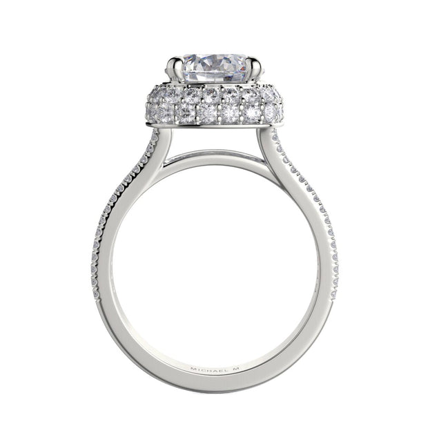 Michael M. "Defined" Engagement Ring