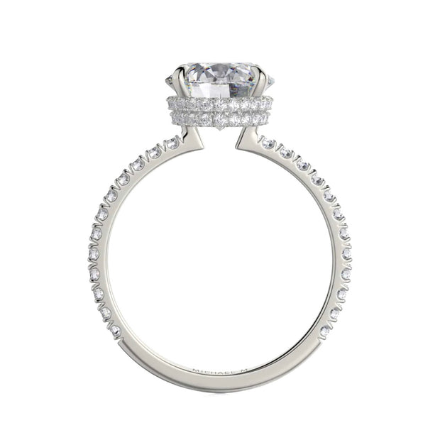 Michael M. "Crown" Engagement Ring