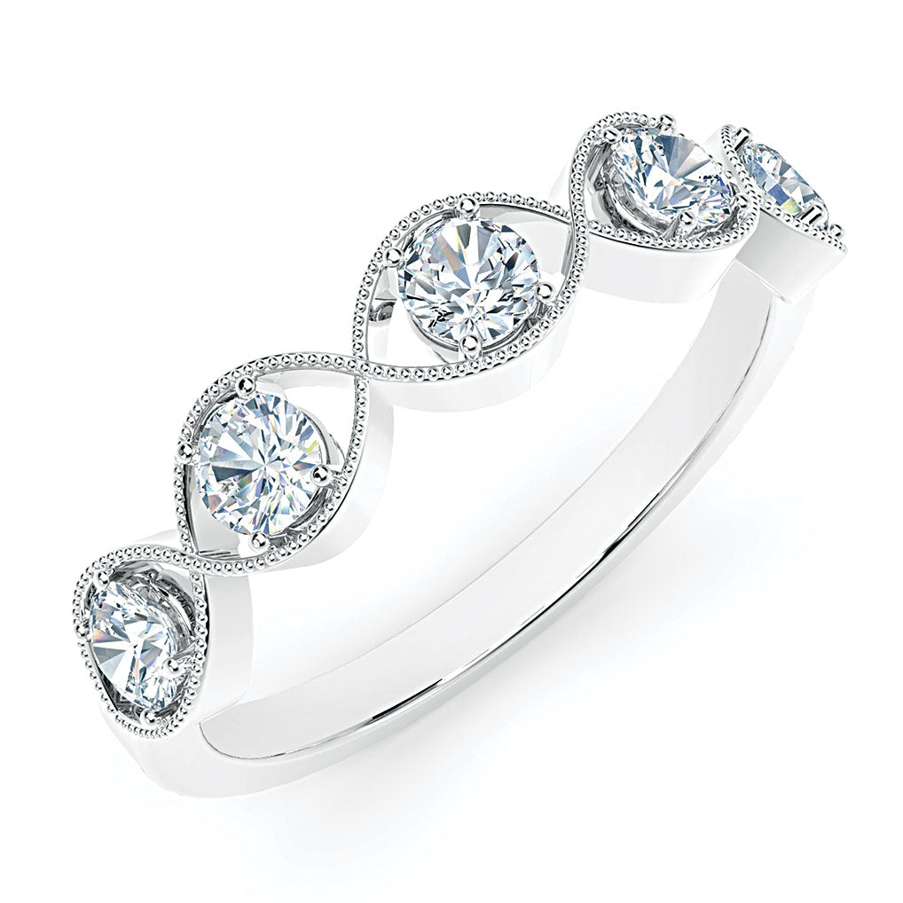 Forevermark White Gold 