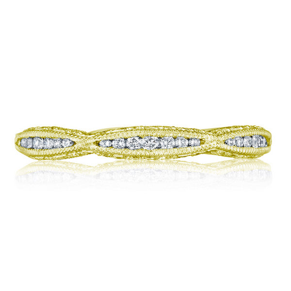 Tacori "Classic Crescent" Wedding Band