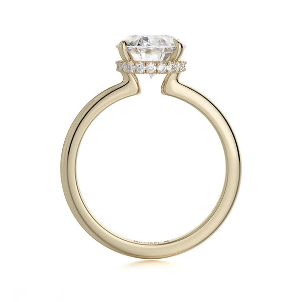 Michael M. "Crown" Engagement Ring