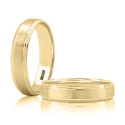 A. JAFFE Men's Wedding Band