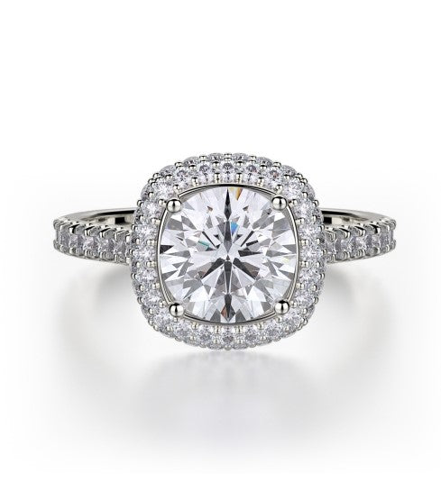 Michael M. "Defined" Engagement Ring