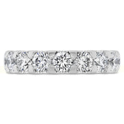 Memoire "Odessa" Diamond Wedding Band