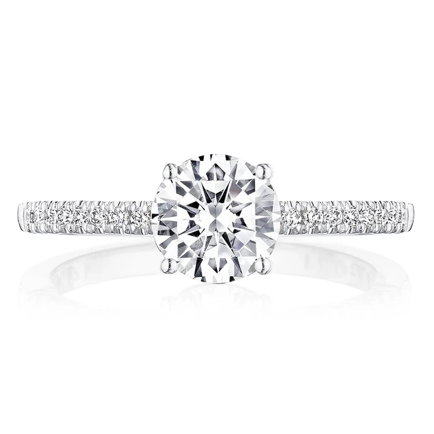 Tacori "Coastal Crescent" Engagement Ring