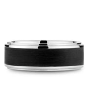 Noam Carver Men's "Bridal" Wedding Band