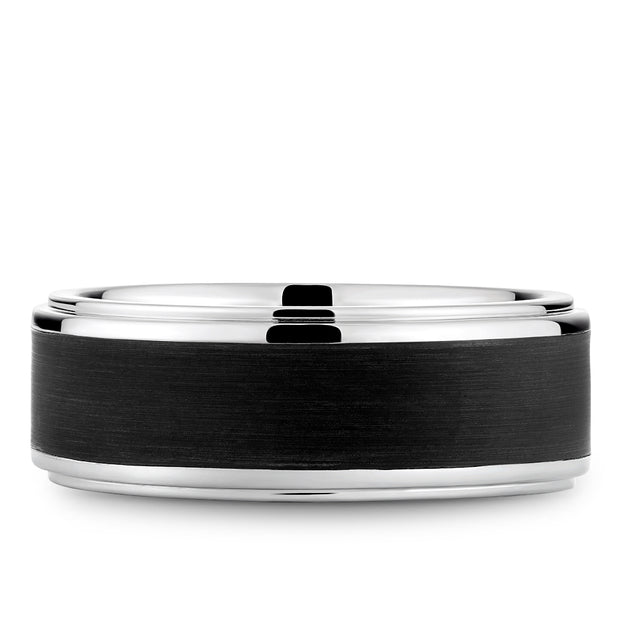 Noam Carver Men's "Bridal" Wedding Band