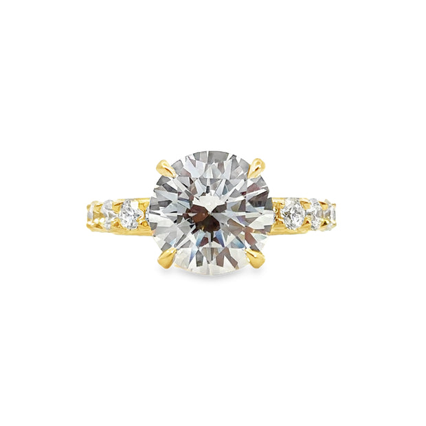 MICHAEL M. "Meksian" Engagement Ring