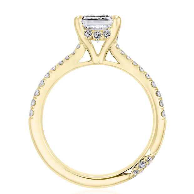 Tacori "Founder's Collection RoyalT" Engagement Ring