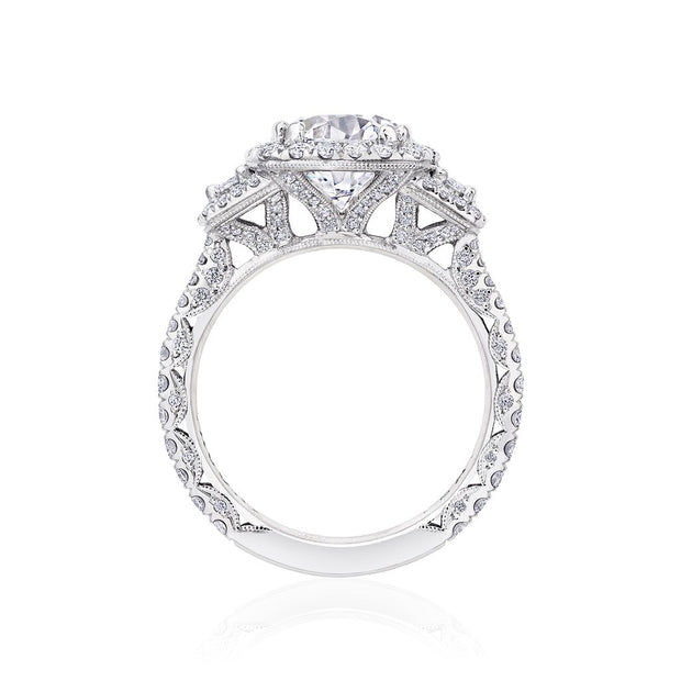 Tacori "Petite Cescent RoyalT" Engagement Ring