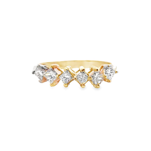 Yellow Gold Diamond Wedding Band