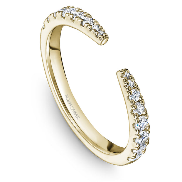 Noam Carver "Bridal" Wedding Band
