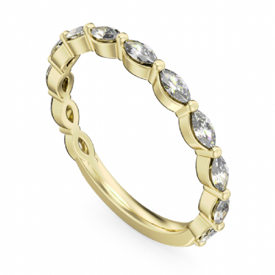 Noam Carver "Bridal" Wedding Band