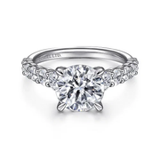 GABRIEL & CO "Classic" Engagement Ring