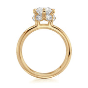 Michael M. "Monarch" Engagement Ring