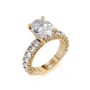 Michael M. "Meksian" Engagement Ring