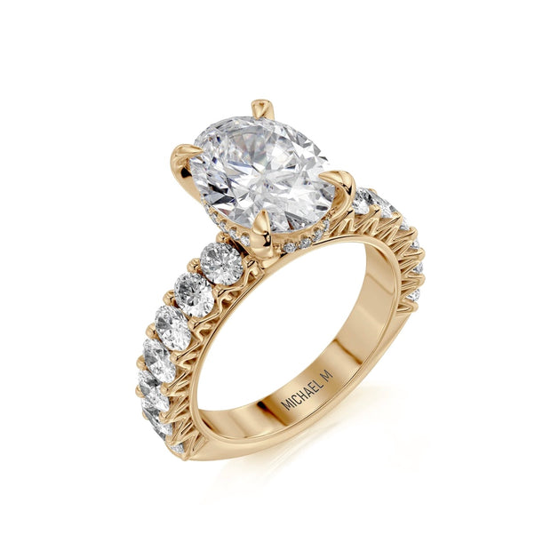 Michael M. "Meksian" Engagement Ring