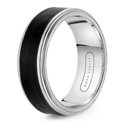 Noam Carver Men's "Bridal" Wedding Band