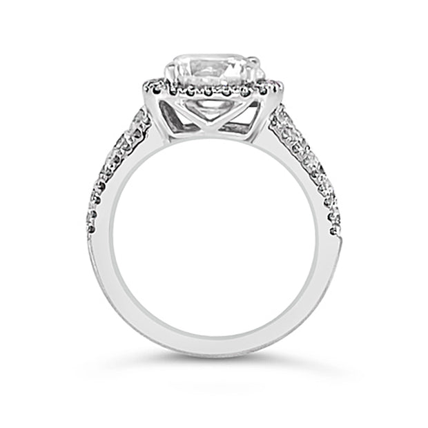 IMAGINE Halo Engagement Ring