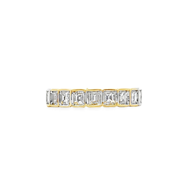 Yellow Gold Diamond Wedding Band
