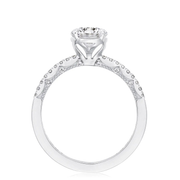 Tacori "Coastal Crescent" Engagement Ring