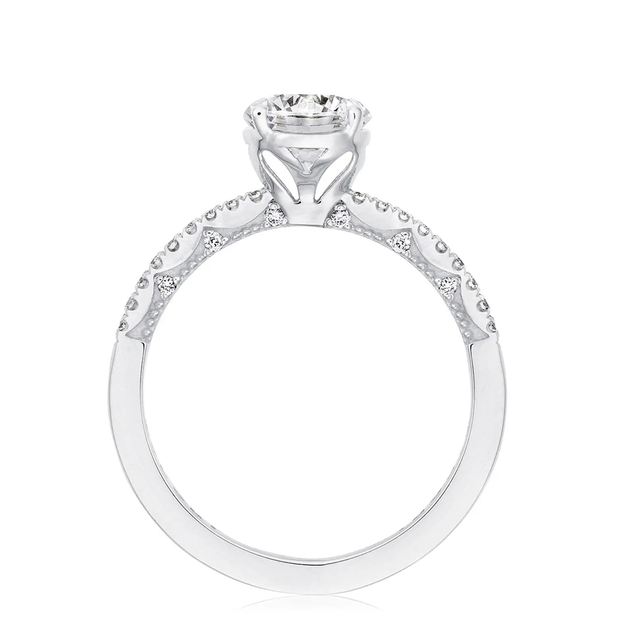 Tacori "Coastal Crescent" Engagement Ring