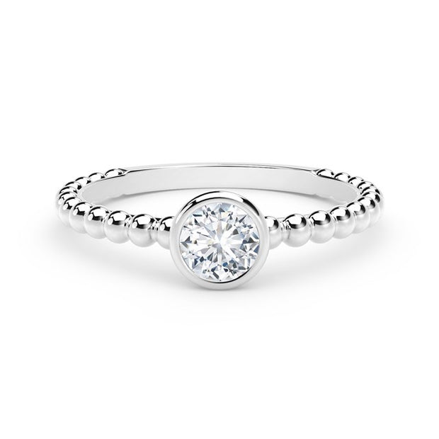 Forevermark White Gold "Tribute" Diamond Fashion Ring