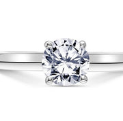 Scott Kay "Namaste" Solitaire Engagement Ring