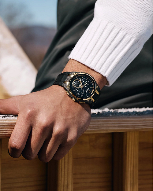 BULOVA - CURV Forged Carbon - 150TH Anniverssary Edition
