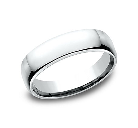 Benchmark White Gold Wedding Band