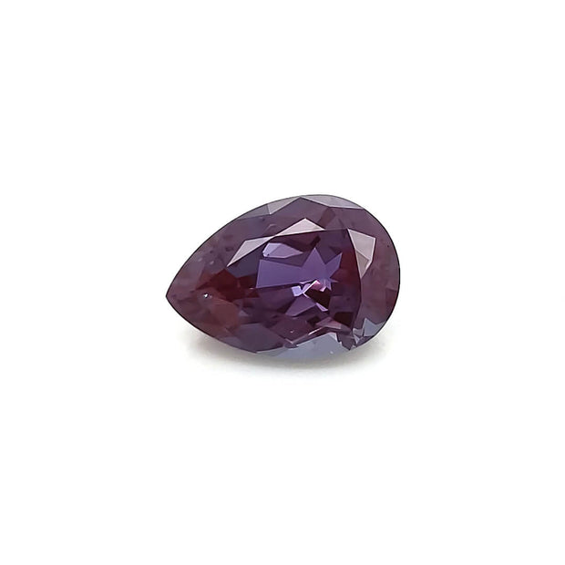 Chatham Lab Grown Loose Pear Shape Alexandrite