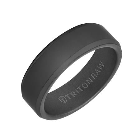 Goldman Tungsten Men's Wedding Band