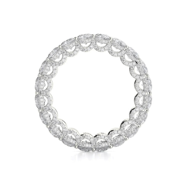 Michael M. "Crown" Eternity Band