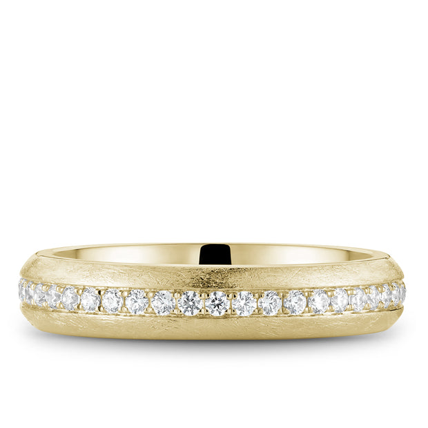 Noam Carver Men's "Bridal" Wedding Band