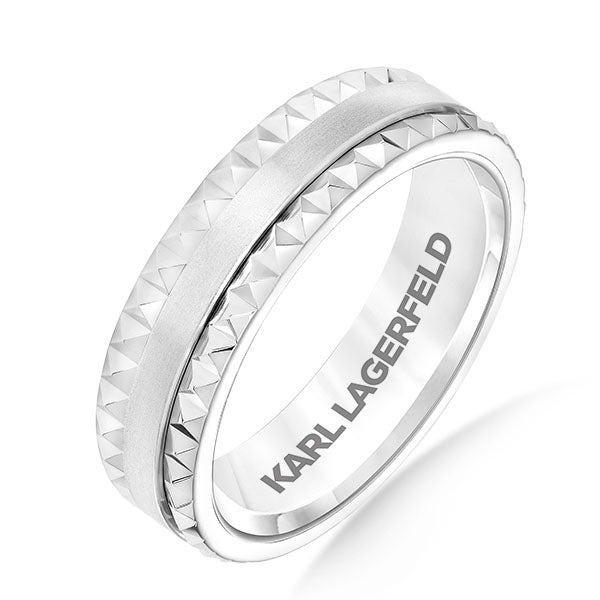 Karl Lagerfeld Men's Wedding Band