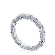 Tacori "Classic Crescent RoyalT" Eternity Band