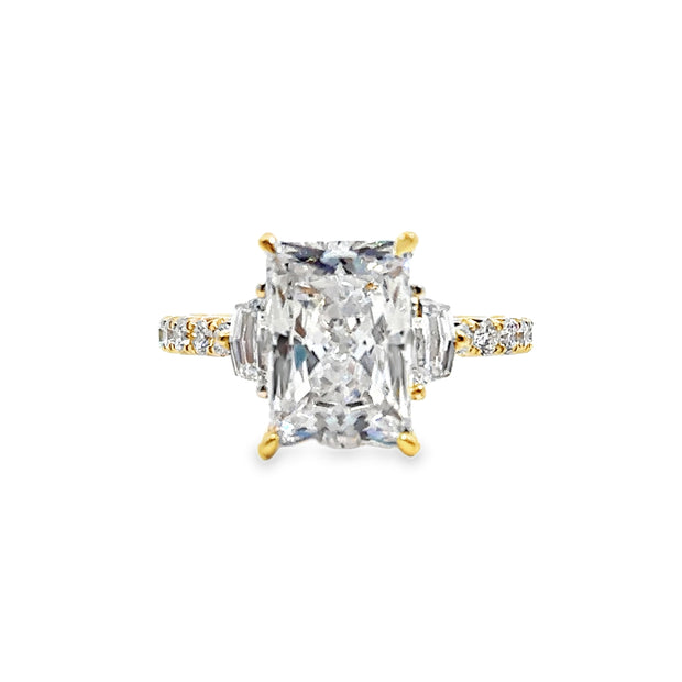 A. JAFFE Diamond Engagement Ring