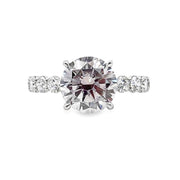 A. JAFFE Diamond Engagement Ring