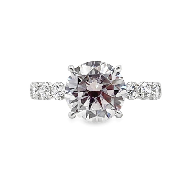 A. JAFFE Diamond Engagement Ring
