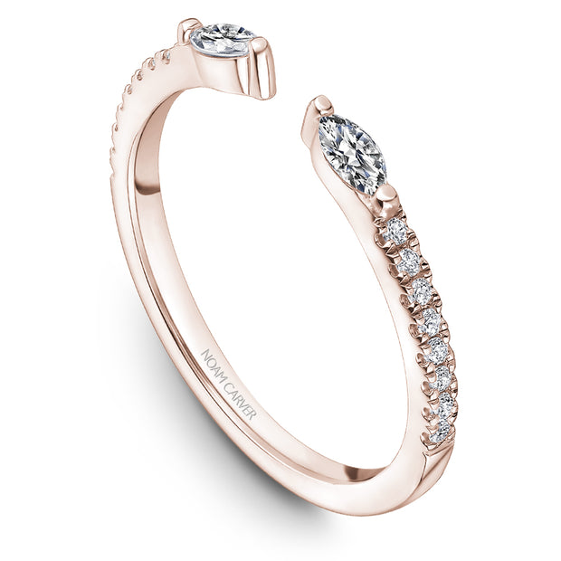 Noam Carver "Bridal" Wedding Band
