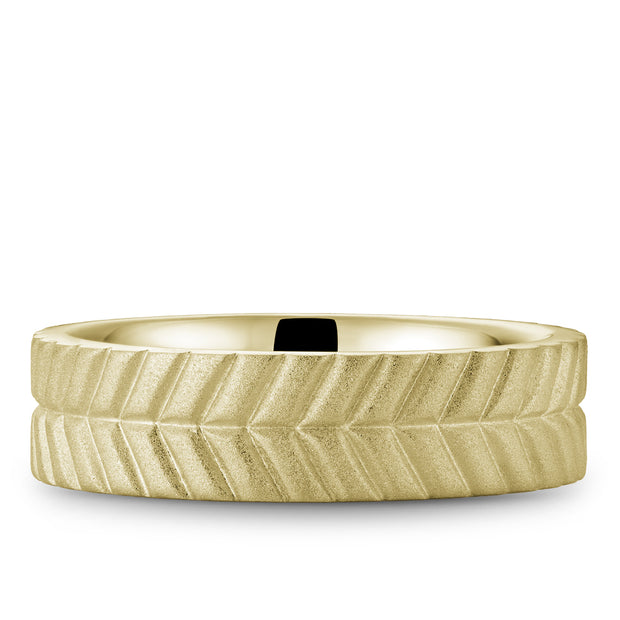 Noam Carver Men's "Bridal" Wedding Band