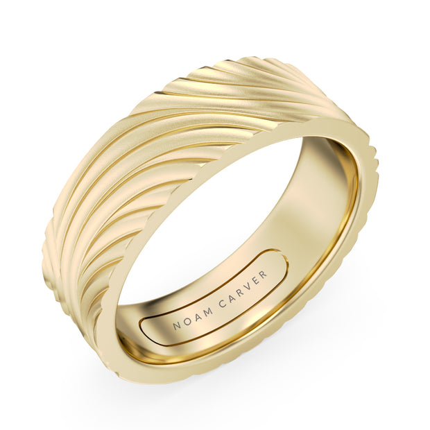 Noam Carver Men's "Bridal" Wedding Band