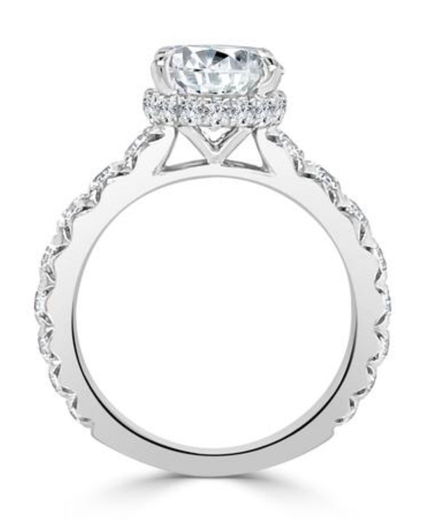 IMAGINE Halo Engagement Ring