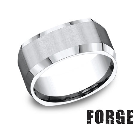 Benchmark Cobalt Men's Wedding Band