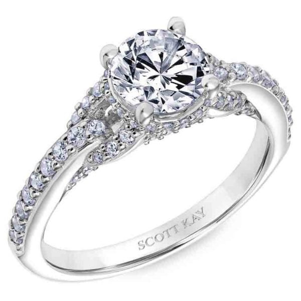 Scott Kay "Embrace" Engagement Ring