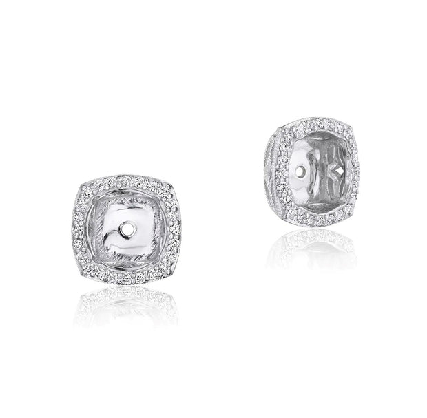 Tacori "Tacori Bloom" Earring Jackets