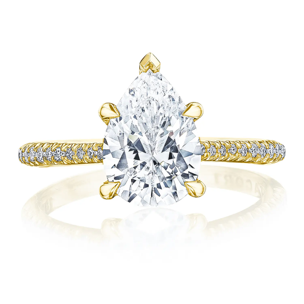 Tacori "Founder's Collection" Engagement Ring