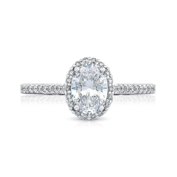 Tacori "Petite Crescent" Engagement Ring