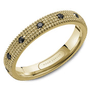 Noam Carver Men's "Bridal" Wedding Band