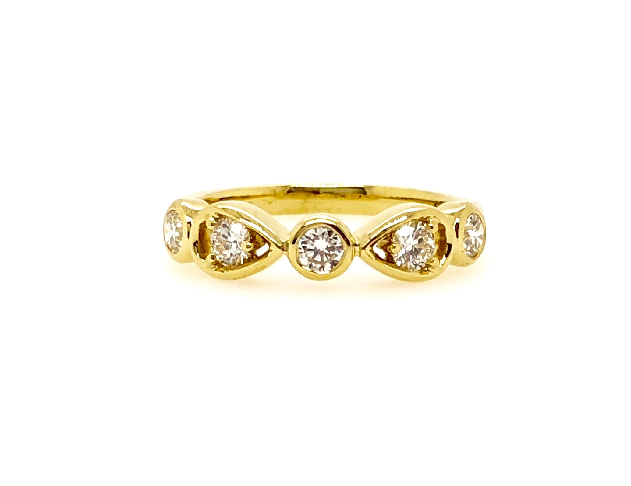 Forevermark Yellow Gold 